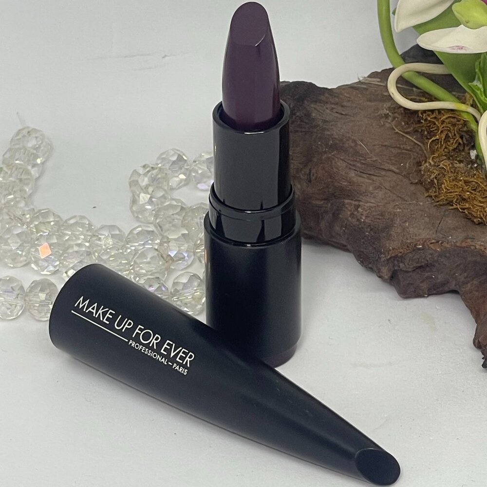 Make Up For Ever Rouge Artist Intense Color Lipstick - 220 Passionate Fig - New